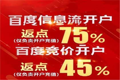 百度竞价个人账户开户案例：创意广告策略助力业务发展